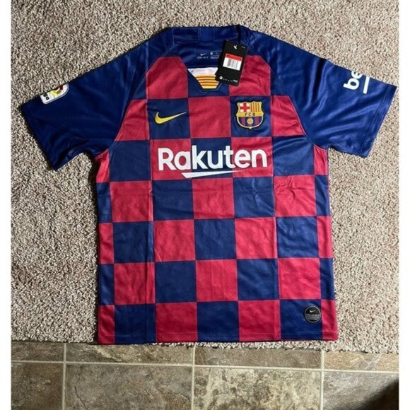 Nike Other - Nike FC Barcelona Messi soccer jersey
